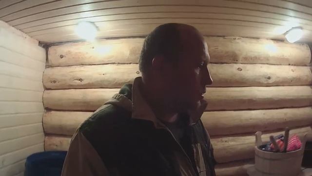 Жизнь в деревне. Обзор бани смотреть онлайн