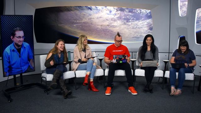 NASA's Breakthrough Prize - Orbit 11.45 смотреть онлайн