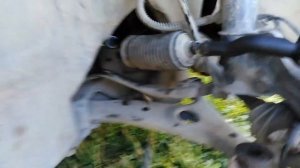 Как поменять рулевую тягу на Чери Тиго