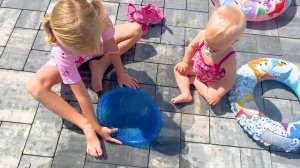 СОФИЯ 24 часа в БАССЕЙНЕ. ЛУЧШЕЕ СОФУНЬЯ ШАЛУНЬЯ