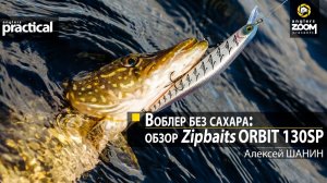 Воблер без сахара: обзор Zipbaits Orbit 130SP.  Алексей Шанин