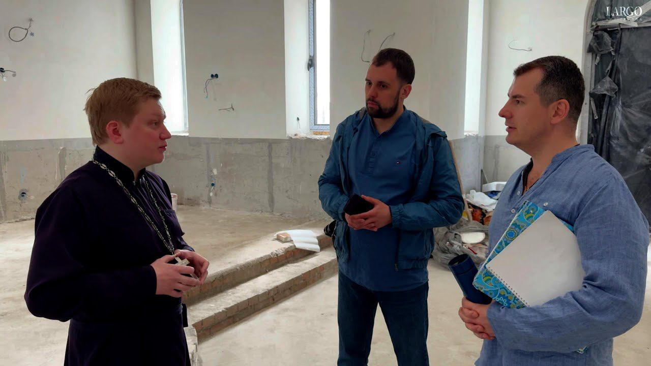 Влог 330 | Храм святых апостолов Петра и Павла | Mикрорайон «Родные просторы» п. Знаменский смотреть онлайн