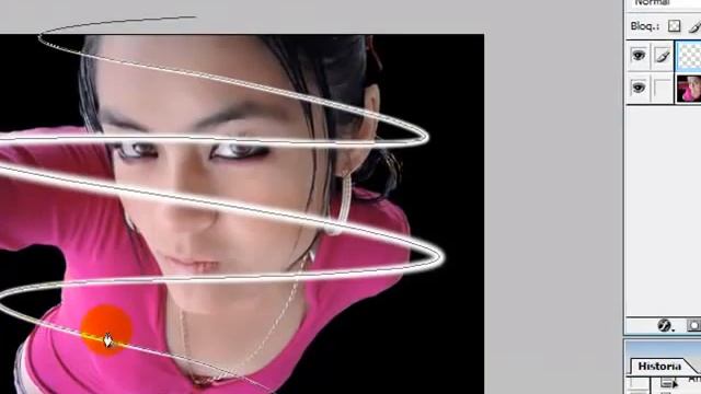 Efecto luz neon tutorial en español Photoshop смотреть онлайн