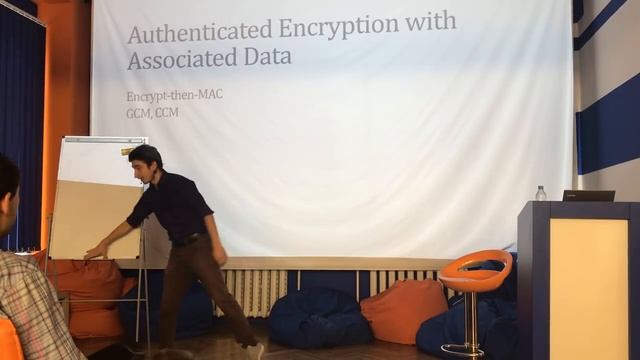 Lecture 5. Хранение паролей 2, KDF, MAC, Authenticated Encryption with Associated Data смотреть онлайн