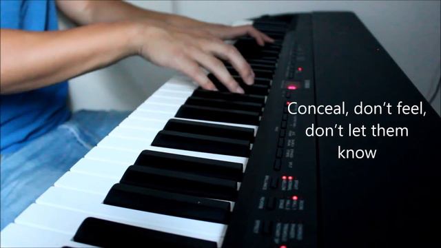 Idina Menzel - Let it Go (Frozen) - Piano Cover смотреть онлайн