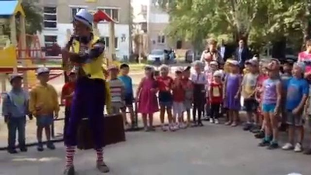 Открытие детской площадки смотреть онлайн