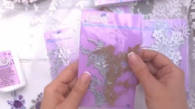 Ножи для вырубки и чипборд Fantasy / Обзор дизайнерской посылки / #dies_Fantasy смотреть онлайн