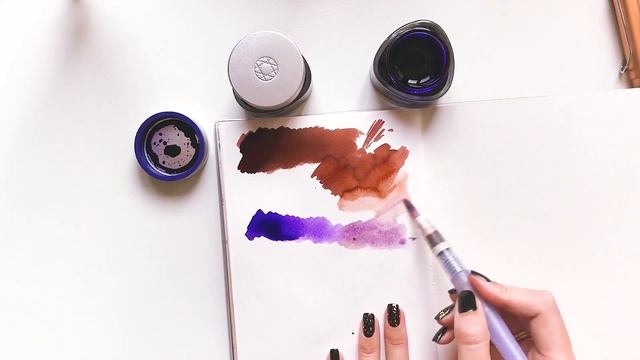 Обзор перьевых ручек Lamy+ скетч смотреть онлайн