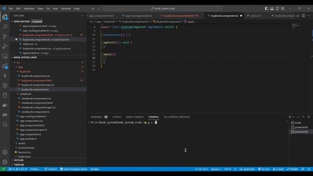 Angular 15 CRUD App-Library Management System using JSON Server| Material UI| Beginner to Advanced смотреть онлайн