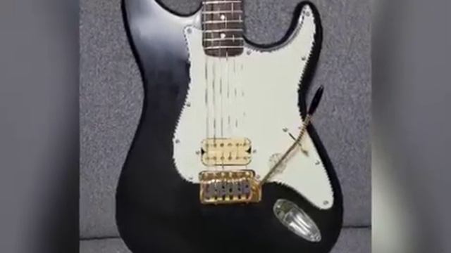 Ali Parts Stratocaster - Fallen Angel Intro смотреть онлайн
