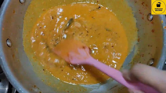 Prawns in Coconut Curry| झींगा मलाई करी | Shrimp Recipe | With SUBTITLES #seafood #prawns #curry смотреть онлайн