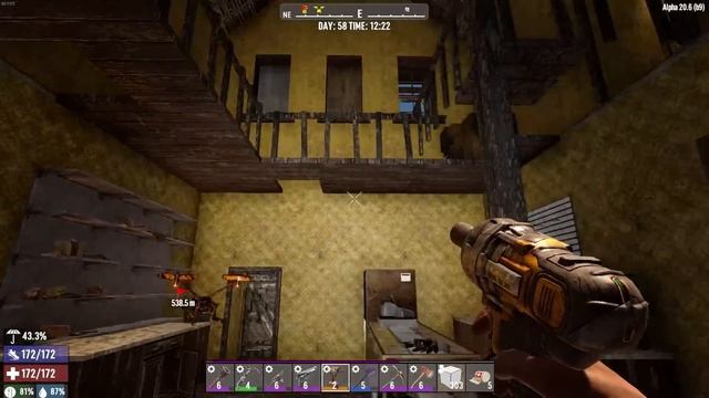 Making a Ghost Town! - Rags To Riches - 7 Days To Die (EP58) смотреть онлайн