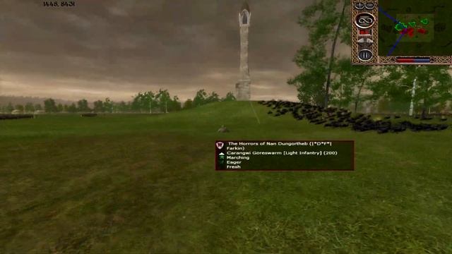 [FACTION REVEAL] Avari of Taur-im-Duinath vs Horrors of Nan Dungortheb 1v1 Field Battle смотреть онлайн
