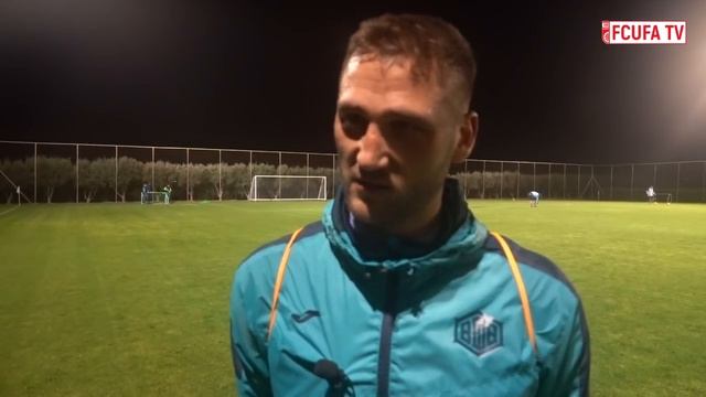 Первая тренировка в Ларнаке смотреть онлайн