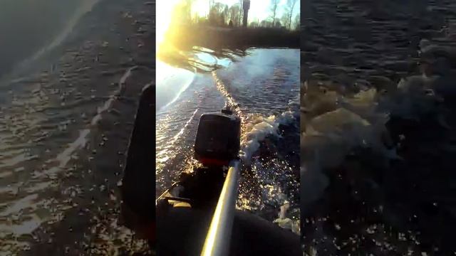 Фрегат м3, навесной транец, Джет 2,6 , удлиннитель румпеля смотреть онлайн
