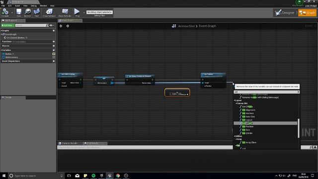 Unreal Engine 4 Tutorial - Equipment - Part 4 Slot Inventories