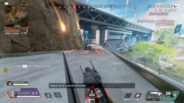 Apex Legends Valkyrie Best star stuck / Eat an Arc Star смотреть онлайн