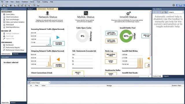 Conhecendo tudo sobre a interface do MySQL WorkBench смотреть онлайн