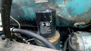 Замена масла в Т-40АМ. Быстро и просто