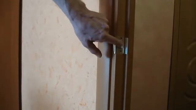 Как сделать чтобы не хлопала дверь от ветра смотреть онлайн