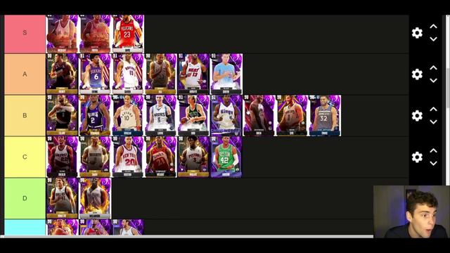 RANKING EVERY AMETHYST ON A TIER LIST! NBA 2K24 MyTEAM смотреть онлайн
