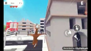 играю в бешеный симулятор оленя Deeeer Simulator