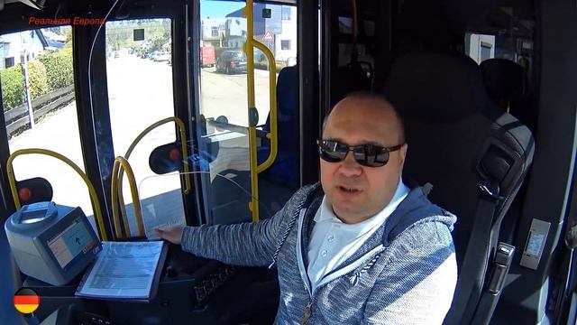 Как выглядит рабочий день водителя автобуса в Германии? Смотрим. Часть 2 смотреть онлайн