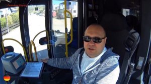 Как выглядит рабочий день водителя автобуса в Германии? Смотрим. Часть 2