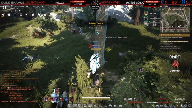 Black Desert SA Guild Bravus !loots !discord !bravusnabgs twitch.tv/lycanshzd смотреть онлайн