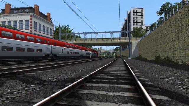 Train Simulator 2016 играю в первый раз смотреть онлайн