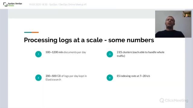 [#215] How to store and process logs in cloud – Rafał Skrzypek, Radosław Wesołowski смотреть онлайн