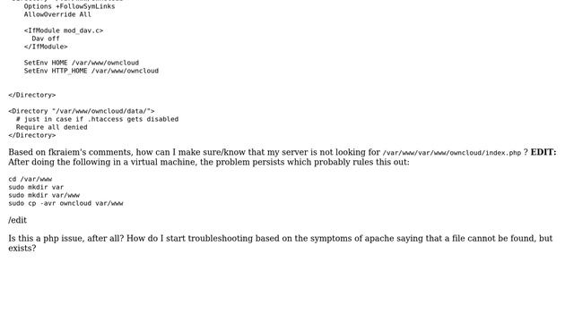 404 Not Found - can't access login page after upgrade to ownCloud 9 смотреть онлайн