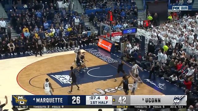 UConn vs Marquette | 2024.2.17 | NCAAB Game смотреть онлайн
