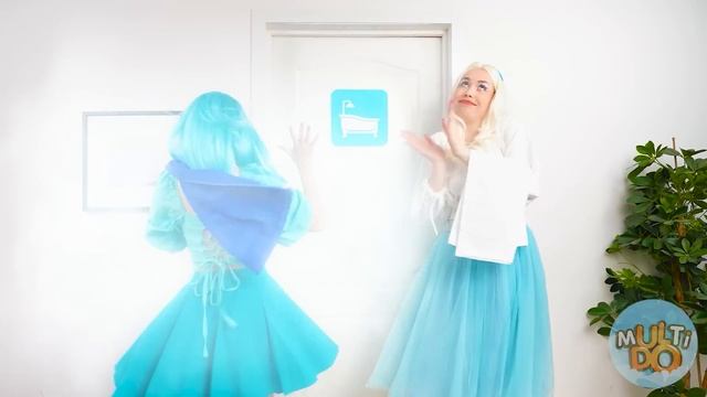 Fire Girl, Water Girl, Air Girl and Earth Girl | Four Elements Pets Multi DO Challenge смотреть онлайн