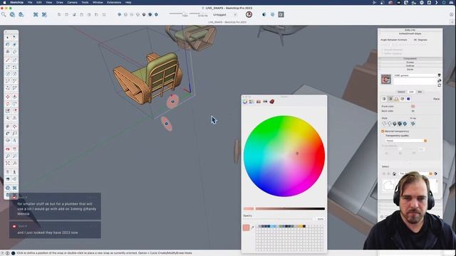 Oh SNAPS! New SketchUp Feature LIVE! смотреть онлайн