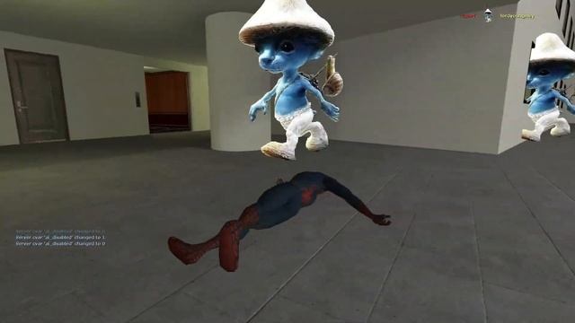 Smurf Cat Family Nextbots Vs Me in Liminal Hotel Gmod (Part 2) смотреть онлайн