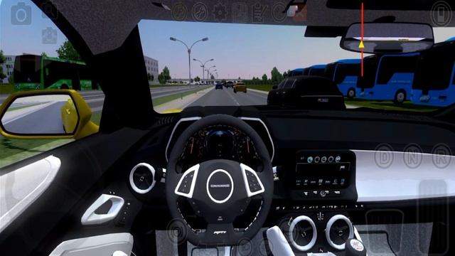 Chevrolet Camaro Car Driving - Proton Bus Simulator Mods смотреть онлайн