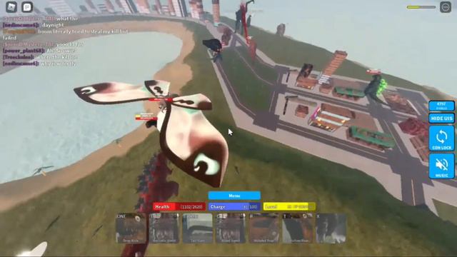 shinigawa kun rampage (KU Test server) смотреть онлайн