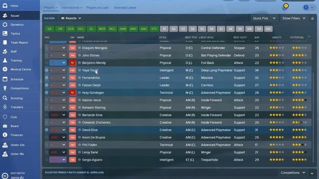 FM 18 Manchester City Tactics And Team Guide Football Manager 2018 смотреть онлайн