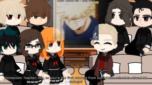 Past Aldera High React to Bakugo and Midoriya's Future [ MHA / BNHA ] GCRV [ Pt. 1/2 ]