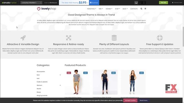 LovelyShop - Responsive Multipurpose VirtueMart Theme Roydon S смотреть онлайн