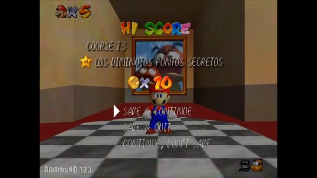 La isla peque-grande (1-6 Estrellas) | Super Mario 64 смотреть онлайн
