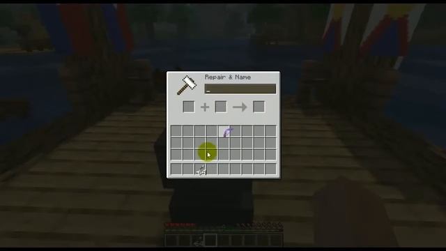 How to Make "Fire Arrows Bow" SHORT TUTORIAL - Minecraft (Pocket Edition, Java, Bedrock) смотреть онлайн