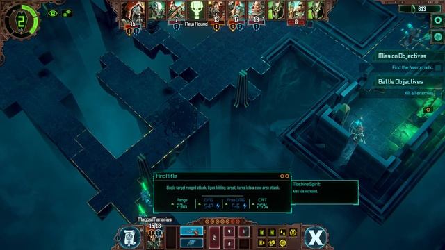 Warhammer 40,000: Mechanicus | Heretek DLC - Campaign #12 | Pragmatism смотреть онлайн