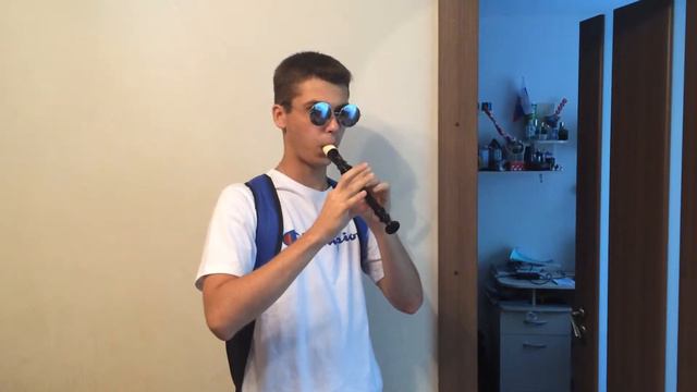 Mask off - Future на флейте cover смотреть онлайн