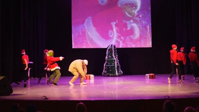 Студия 505 отчетник 2020 Тренеры Новогодняя смотреть онлайн