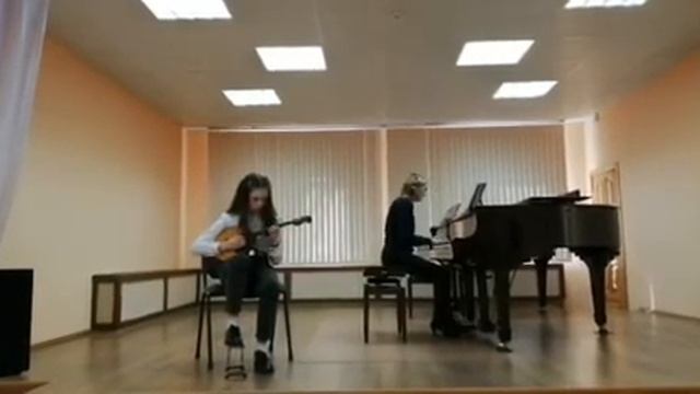 Грибкова Дарина.В.Конов "Возле речки,возле мосту" смотреть онлайн