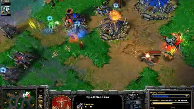 4K.Grubby (OC) vs IP.Real (HU) @ Secret Valley смотреть онлайн