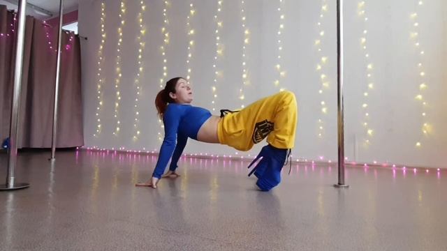 Урок по стрип пластике для начинающих. Волна смотреть онлайн