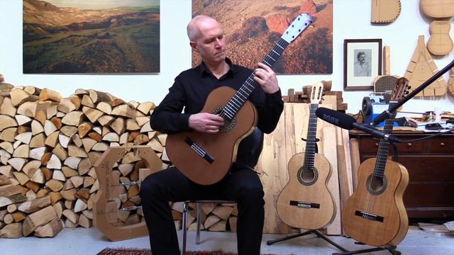 Scott Baker plays Robert Schumann 'Erster Verlust' Op68 смотреть онлайн